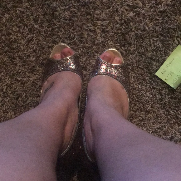 Candies glittery heels - Picture 3 of 8